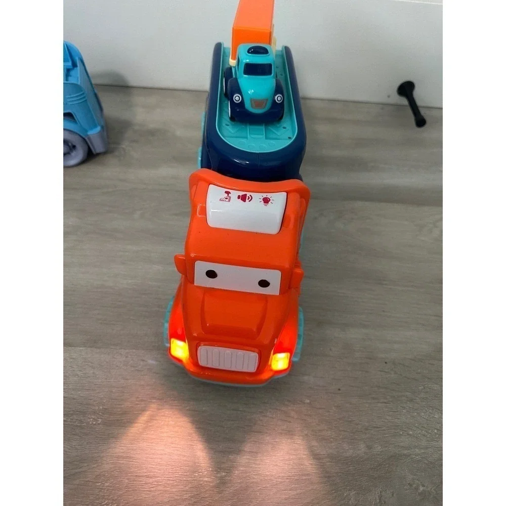 Green Toys transport your